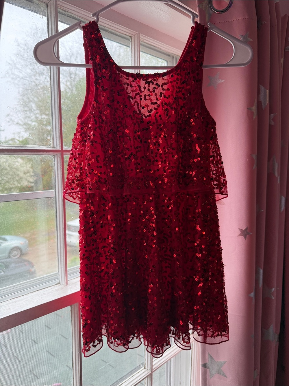Red Sequin Girls' Formal Dress - Brand: